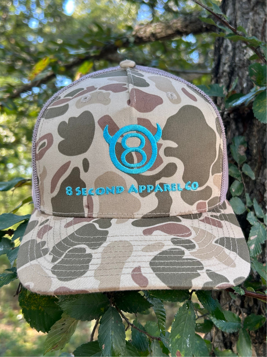Duck camo cap