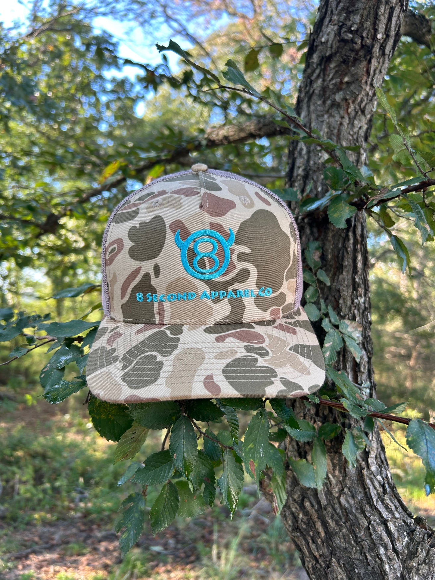 Duck camo cap