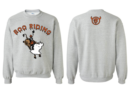 Boo Riding Crewneck
